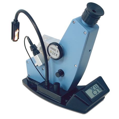 Auto Abbe refractometer convenience store|abbe refractometer parts and functions.